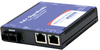 Mini PoE+ Media Converter, 1000Mbps, Multimode 1300nm, 2km, SC, AC adapter (also known as MiniMc 857-11913) -- IMC-390-M1-US