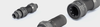 Quick and dry disconnect couplings - Thermal management - SPT/CG – Aluminum, balls locking