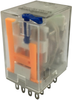 Power Relay, 24Vac, 5A, 4Pdt, Socket; Contact Configuration Multicomp - 44AC2561 - Newark, An Avnet Company