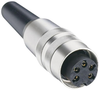 Socket Acc. To Iec 60130-9, Ip 40, Straight Version,solder Term, With Threaded Joint, S Rohs Compliant Lumberg - 23AH4007 - Newark, An Avnet Company