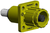 High Pwr Conn, Rcpt, Threaded, 200A, Blk; Product Range Amphenol Industrial - 30AK8204 - Newark, An Avnet Company