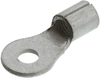Terminal, Ring Tongue, #6, Crimp; Stud Size - Metric Amp - Te Connectivity - 98F2352 - Newark, An Avnet Company