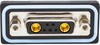 Combo D-Sub Conn, Rcpt, Da-7W2, Panel, Ip67; Product Range Norcomp - 76AH5197 - Newark, An Avnet Company