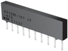Res N/w, Bussed, 1K, 2%, 100V, Sip; Resistance Bourns - 32K9159 - Newark, An Avnet Company
