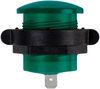 Led Indicator, Panel, 23.1Mm, Green; Led Color Vcc (Visual Communications Company) - 26Y6118 - Newark, An Avnet Company