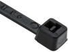 Cable Tie, 100Mm, Pa6.6 Hs, 18Lb, Black; Cable Tie Material Hellermanntyton - 75Y3516 - Newark, An Avnet Company