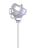 Industrial Resistance Temperature Detectors Weatherproof Head with Welded Sheath, No Process Connection -- RTD/Style 21 - Image