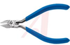 Tool; Cutting Plier; 4 in.; 1/2 in.; 13/32 in.; 1/4 in.; Plastic Dipped - 70145366 - Allied Electronics, Inc.