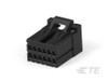 Rectangular Wire & Cable Connectors & Housings - 3-1318118-6 - TE Connectivity