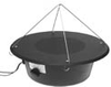 Masking Speaker-8in Spkr, Hangar Mount, 12W, 70V, 325cu in - SM601-70 - Visual Sound, Inc.