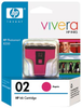 HP 02 C8772WN OEM Magenta Ink - 102003604 - LaserCycle