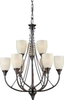 2278-09-32 Mid. Chandeliers-Glass Up - 782152 - Capital Lighting, Inc.