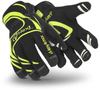 HexArmor Hex1 2121 Black/Yellow 7 Synthetic Leather Work Glove - Silicone Palm Coating - 2121 SZ 7 - 2121 SZ 7 - R. S. Hughes Company, Inc.
