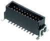 10+10 Pos. Male DIL Vertical SMT Conn. (T+R) - M55-7002042R - Harwin Plc