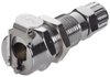 MC Series Chrome Plated Brass Quick Disconnects -- 61738