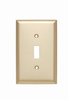 Toggle Switch Openings, One Gang, Brass - SBJ1 - Legrand