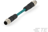 M8/M12 Cable Assemblies - TAD2473A201-020 - TE Connectivity