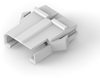 Wtb Housing, Header, 5Pos, 1Row, 2.5Mm Rohs Compliant Amp - Te Connectivity - 69AH9939 - Newark, An Avnet Company