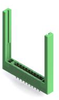 Card Edge Conn, Single Side, 9Pos, Th; Card Edge Connector Type Edac - 59AJ1473 - Newark, An Avnet Company