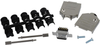 D Sub Connector, Standard, Receptacle, 9 Position; No. Of Contacts Amphenol Communications Solutions - 23M6783 - Newark, An Avnet Company
