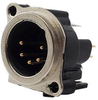Xlr Connector, Plug, 5Pos, Pcb; No. Of Contacts Io Audio Technologies - 92AH3690 - Newark, An Avnet Company