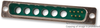 Connector, D-Shell, Plug, 13 Position; Product Range Harting - 30M6818 - Newark, An Avnet Company