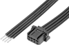 Cable Assy, 4P Rcpt-Free End, 11.8; Connector To Connector Molex - 31AK6585 - Newark, An Avnet Company