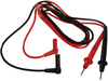 Test Lead Set, Black, Red, 1.22M, 1Kv, 10A; Test Connector Type A Fluke - 44F622 - Newark, An Avnet Company