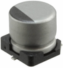Aluminum Electrolytic Capacitors - SMD 16volts 47uF Snap-In Audio -- 555-UUT1C470MCL1GS - Image
