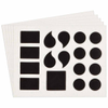 Labels, Stickers, Decals - Preprinted - 2267-5100P-PUN-ND - DigiKey
