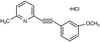 2-Methyl-6-(phenylethynyl)pyridine, HCl - 12162 - Medical Isotopes, Inc.