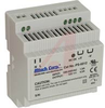 PwrSup;AC-DC;Out 12VDC;In 88 to 264/124to 370VAC/VDC;DIN Rail;Enclosed;60W;1 - 70075547 - Allied Electronics, Inc.