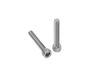 M4 x 0.7 Cap Screw, 20 mm Long, Qty 50 -- SH4MS20 - Image