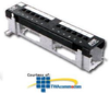 Suttle 12-Port Patch Panel with Cat 5e Jacks & 89D.. - 891105APS-12 - TelephoneStuff.com