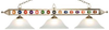 190-1-SN-G1 Island/Pool Table-3 Light Bar - 638191 - Capital Lighting, Inc.