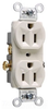 Duplex/Single Receptacle -- CR15-LA - Image