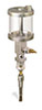 (Formerly B2191-3X05), Manual Chain Lubricator, 5 oz Acrylic Reservoir, 1/4