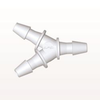 Y Connector, Barbed, White - HY230 - Qosina Corp.