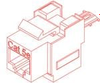 Modular Connectors / Ethernet Connectors - EHRJ45P5ESIDC - VAST STOCK CO., LIMITED
