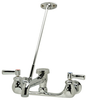 AquaSpec® wall-mount faucet with 6