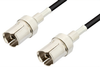 GR874 Sexless to GR874 Sexless Cable 48 Inch Length Using RG58 Coax, RoHS - PE3211LF-48 - Pasternack