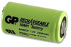 2200 Mah 1.2V Sub-C Ni-Mh Battery W/solder Tabs; Battery Voltage Gp Batteries - 24C8474 - Newark, An Avnet Company