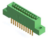 Card Edge Conn, Dual Side, 22Pos, Lug; Card Edge Connector Type Edac - 75AJ3736 - Newark, An Avnet Company