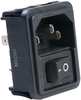 Connector, Power Entry, Plug, 10A, 250Vac; Connector Type Corcom Te Connectivity - 17R4243 - Newark, An Avnet Company