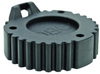 Dust Cap, Thermoplastic, Black; Accessory Type Amphenol Sine/tuchel - 66W6594 - Newark, An Avnet Company