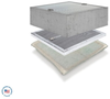 F-987-10-8 Two-Stage Chemical Vapor Filter Package - Image