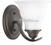 One-Light Wall Bracket Light Fixture - P3190-20 - bulbs.com