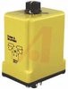Relay;E-Mech;Timing;On Delay;DPDT;10A;Ctrl-V 120AC;277VAC/30VDC;Octal;0.6-60sec - 70199296 - Allied Electronics, Inc.