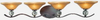 Bathroom Fixtures-Four Lights - 357504 - Light Center (The)