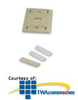 Commscope - Systimax LE Series Flush-Mounted Faceplate - 1.. - M10LE-003 - TelephoneStuff.com